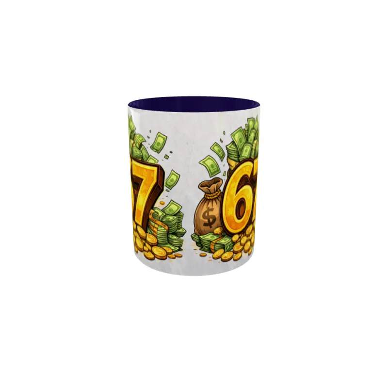 6 7 six seven, cana ceramica, 330ml, cgs1851